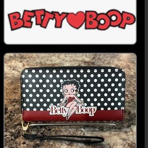 Betty Boop Clutch/ Wallet